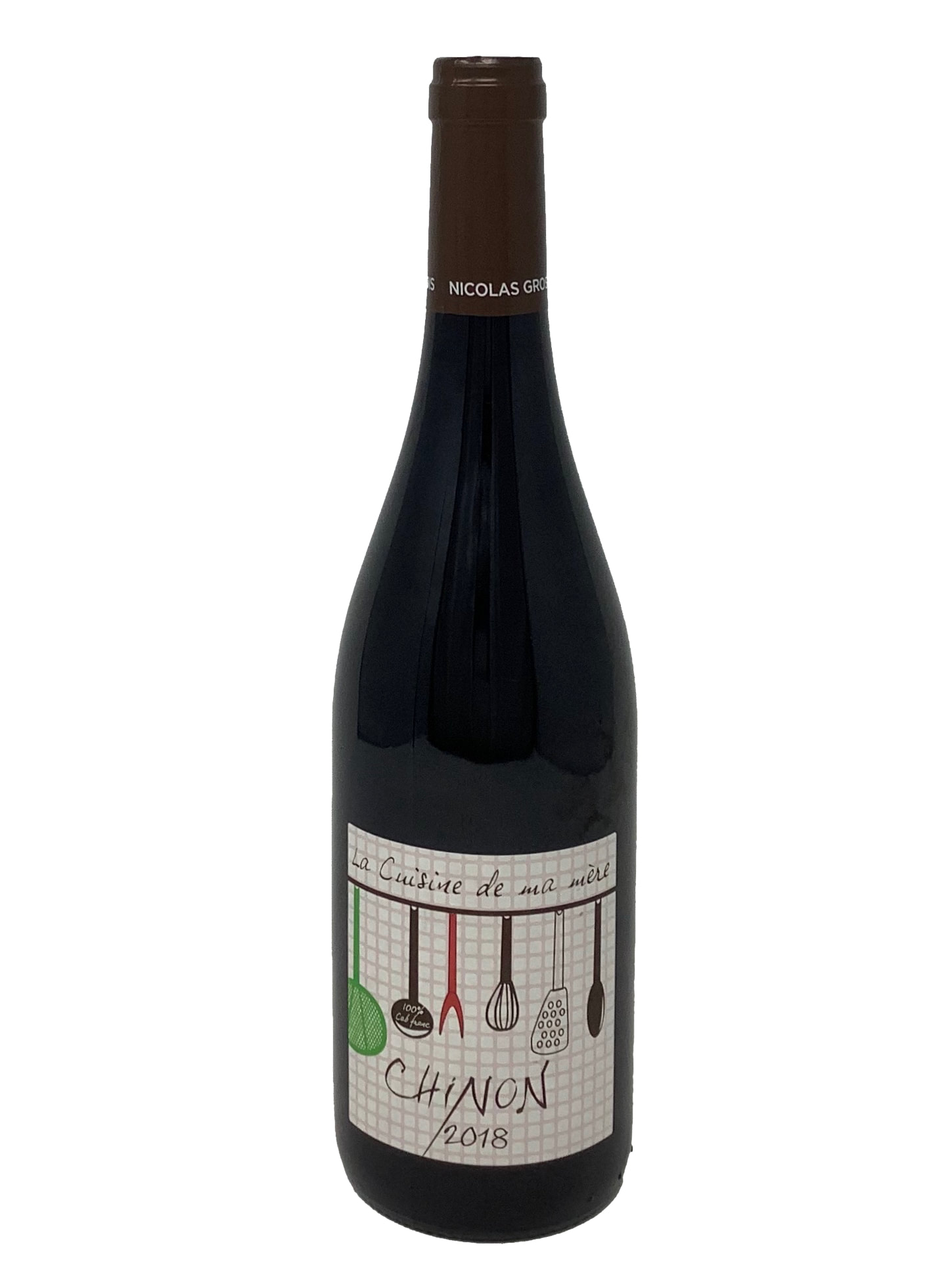 Dom Grosbois Cuisine Ma Mere Chinon Rouge